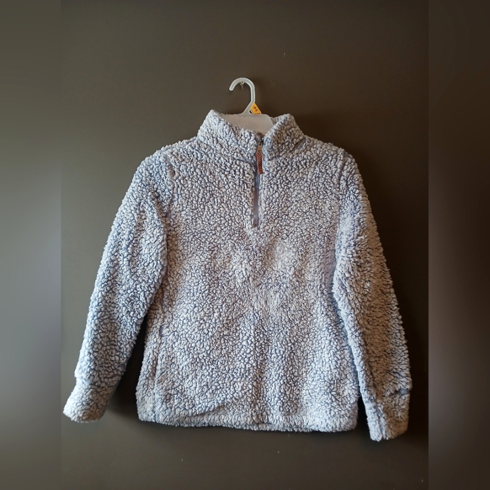 Original Weather proof Vintage Blue Cozy Pullover Women's size small 💙